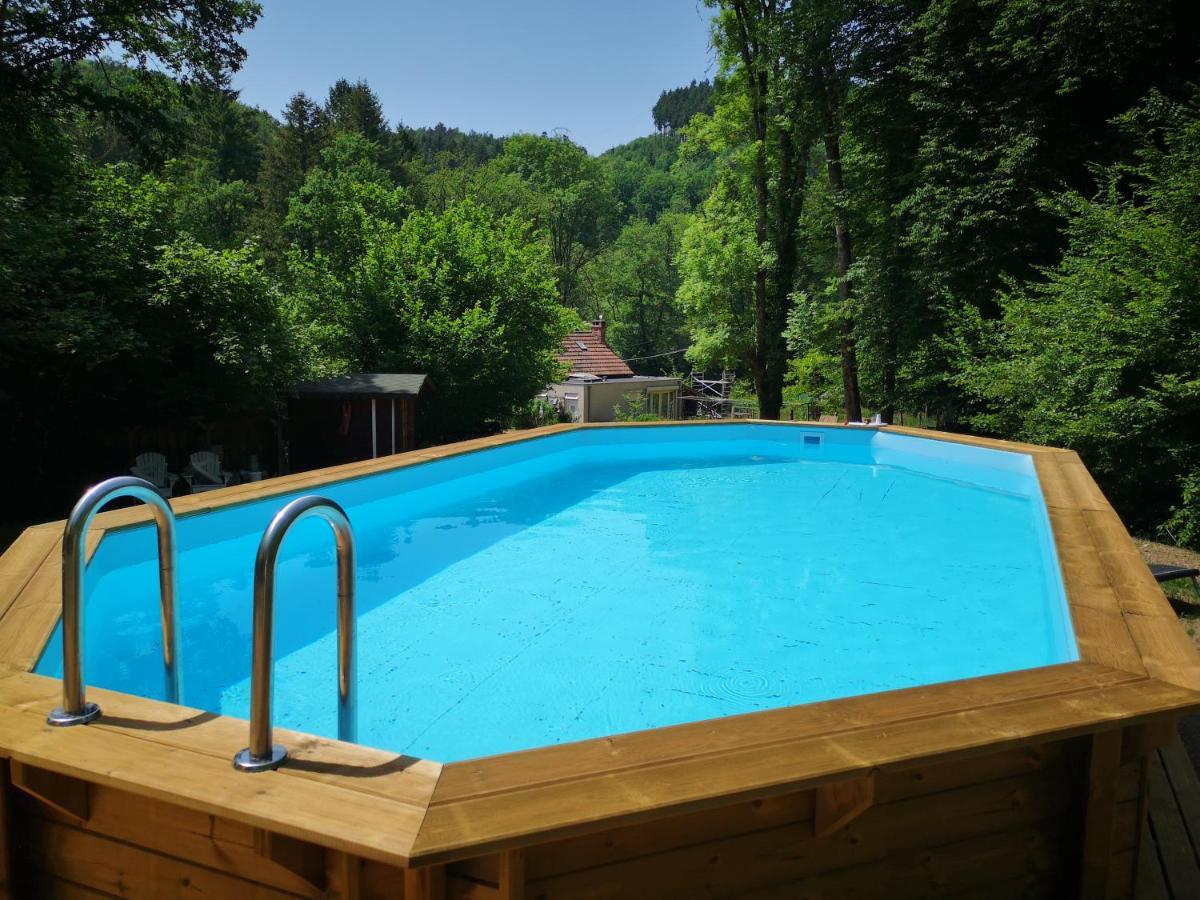 Domaine Chez Jem Hotel Le Breuil  Bagian luar foto