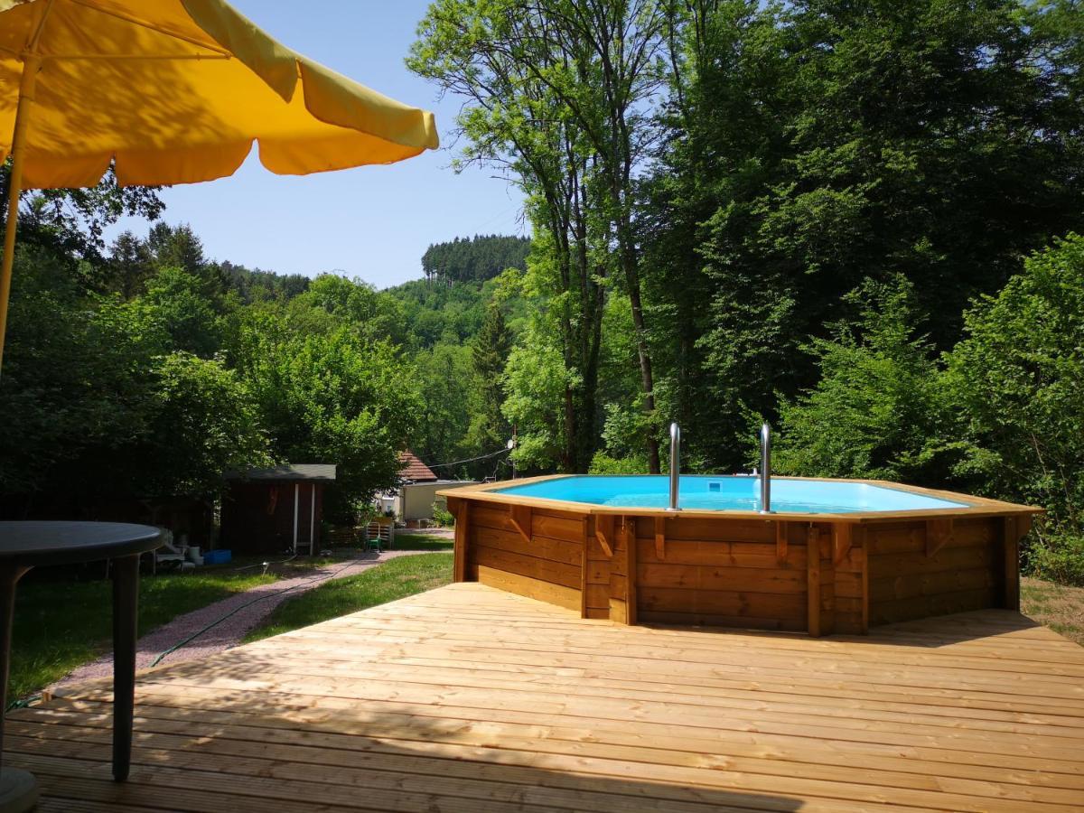 Domaine Chez Jem Hotel Le Breuil  Bagian luar foto