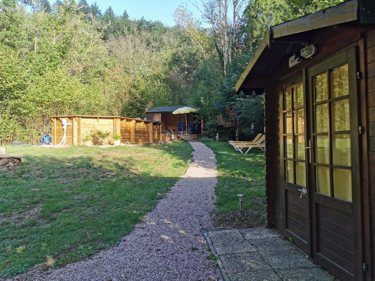 Domaine Chez Jem Hotel Le Breuil  Bagian luar foto