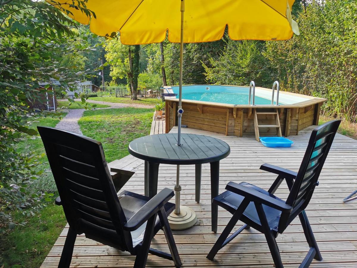 Domaine Chez Jem Hotel Le Breuil  Bagian luar foto