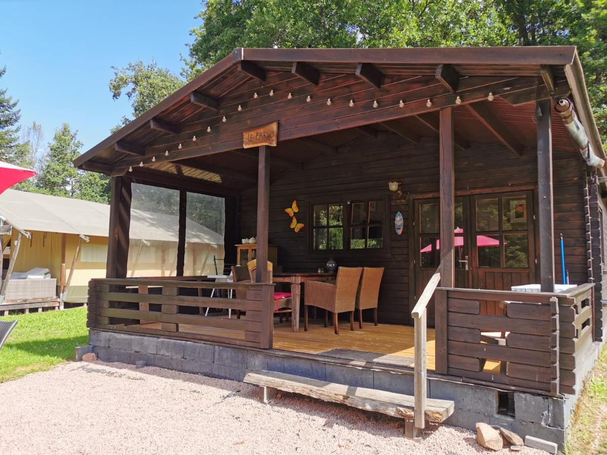 Domaine Chez Jem Hotel Le Breuil  Bagian luar foto