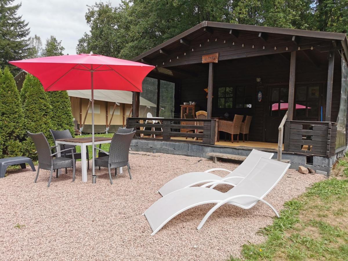 Domaine Chez Jem Hotel Le Breuil  Bagian luar foto