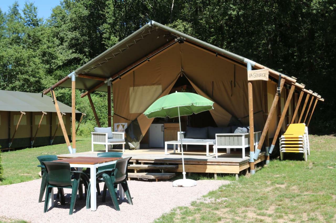 Domaine Chez Jem Hotel Le Breuil  Bagian luar foto